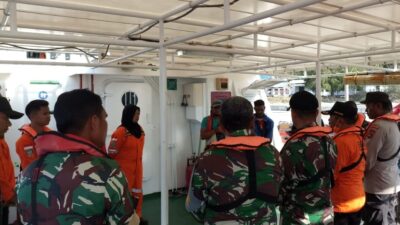 Muat 6 Penumpang, Kapal Rute Kupang- Wini Hilang Kontak