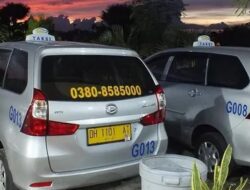 Gara-gara BBM Naik, Sopir Taksi Argo di Kupang Naikkan Tarif Sepihak