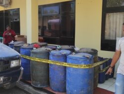 Timbun BBM Bersubsidi 6 Ton, Pria di Kota Kupang Ditangkap Polisi