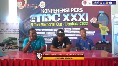Melaju ke Semi Final, Pelatih Persebata Sebut Pemainnya Spesialis Pinalti