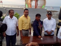 Launching Pusat Kuliner Kelapa Lima, George Hadjoh: Menteri PUPR Sempat Kecewa