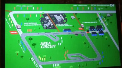 PT. Kawasan Industri Bolok Siap Bangun Sirkuit Balap Untuk PON 2028