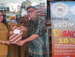 Pemkot Kupang Gandeng Toko Buku Suci dan Subasuka, Ada Diskon 10% Bagi Pemegang KIA