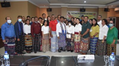 Pengurus Dekranasda Kota Kupang Resmi Dilantik, Pj Wali Kota: Harus Jadi Garam dan Terang bagi UMKM