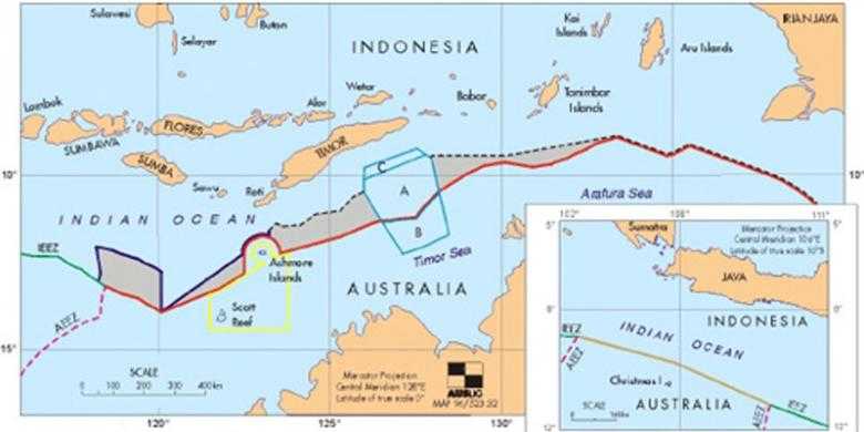 Masyarakat Adat Laut Timor Akan Gugat Australia Soal Kepemilikan Pulau  Pasir - EXPO NTT