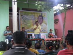 Reses Anggota DPRD Kota Kupang Telendmark Daud, Warga Minta Perbaiki Jalan Hingga Bedah Rumah