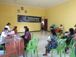 Peringati Hari AIDS Sedunia, KPA NTT Lakukan Tes HIV/AIDS di Pasar Oeba