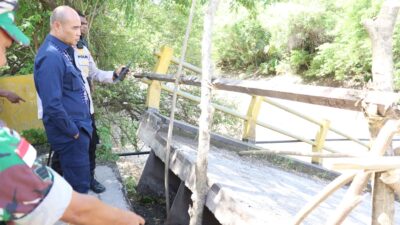 Tinjau Lokasi Bencana Banjir di Kabupaten Kupang, Gubernur NTT Rencanakan Pembangunan Bendungan