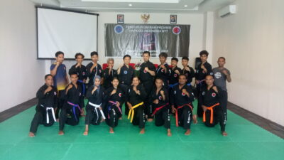 Kembangkan Sayap di NTT, Founder Hapkido Indonesia Yoyok Suryadi Gelar Short Course di Kupang