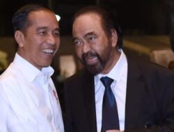 Jokowi Buka Suara Usai Panggil Surya Paloh ke Istana