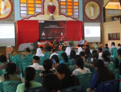 Kominfo RI Gelar Talkshow Literasi Digital di Ende: Lawan Hoax Jelang Pemilu 2024