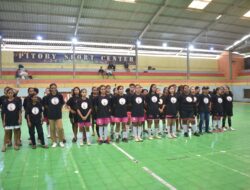 Ganjar Milenial Center Gelar Turnamen Futsal Putri di Kota Kupang