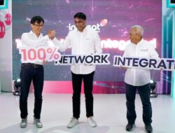 Jaringan Indosat 100 Persen Terintegrasi Jelang Hari Raya Idul Fitri dan Mudik Lebaran