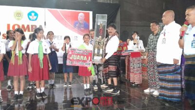 Ini Daftar Juara Lomba Paduan Suara Antarpelajar SD/SMP se-Kota Kupang 2023