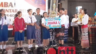 George Hadjoh Sebut Lomba Paduan Suara Antarpelajar Jadi Sarana Gali Potensi Anak