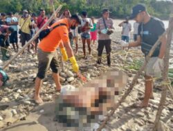 Pria Ditemukan Tewas di Sungai Noelmina Kupang, Ini Identitasnya