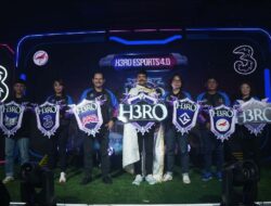 Dukung Gamers Muda, Tri Kembali Gelar Turnamen H3RO Esport 4.0