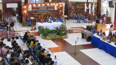 Klasis Kota Kupang Timur Dukung Pendeta Samuel Pandie Jadi Calon Ketua Majelis Sinode GMIT