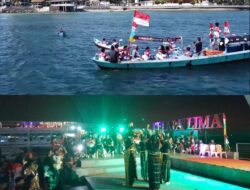 Karang Taruna Kelapa Lima Kupang Gelar Semarak HUT ke-78 RI, Lomba Dayung Sampan Hingga Pentas Seni