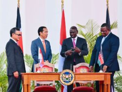 Wagub NTT Ikut Rombongan Presiden RI Jokowi ke Afrika