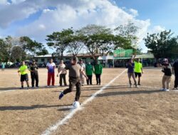 Sambut HUT TNI, HIPAKAD Gelar Turnamen Sepak Bola Mini di Kupang