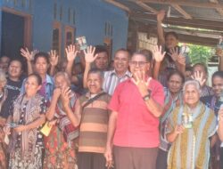 Masyarakat Amarasi Kabupaten Kupang Dukung Sason Helan Menuju Senayan