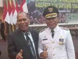 Resmi Jadi Penjabat Bupati Alor, Sony Libing Fokus Kemiskinan Ekstrem dan Stunting