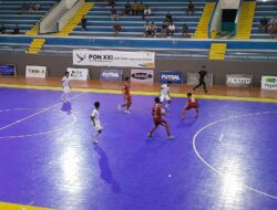 Dibantai NTB, Tim Futsal Putra Bali Dipastikan Gagal ke PON XXI Aceh-Sumut 2024