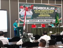 Mantapkan Langkah ke Pileg dan Pilpres 2024, PKB NTT Gelar Pembekalan Caleg