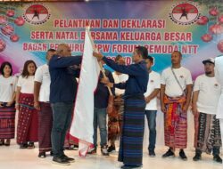 DPW NTT Forum Pemuda NTT Resmi Dilantik