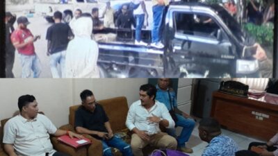 Minta Berkas Perkara Marten Konay Segera P21, Aliansi Peduli Kemanusiaan Gelar Aksi Jilid VI