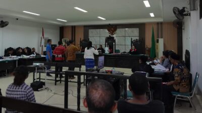 Frans Salem, Zet Libing dan Johana Lisapaly Jadi Saksi di Sidang Kasus Dugaan Korupsi Pemanfaatan Aset Pemprov NTT