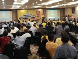 Jonas Salean Resmi Deklarasi Maju Wali Kota Kupang 2024-2029, “Sejahtera Untuk Semua”