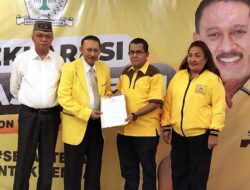 DPD Golkar NTT Deklarasikan Jonas Salean Maju Jadi Cawalkot Kupang 2024-2029