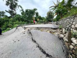 Jalan Taebenu Kota Kupang Akan Diperbaiki Tahun 2025