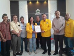 Jonas-Alo Resmi Daftar Jadi Balon Wali Kota Kupang, Jajaki Koalisi dengan PDI Perjuangan dan Demokrat