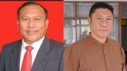 Epy Seran dan Djainudin Lonek, salah satu pasangan yang akan menjadi bakal calon Wali Kota-Wakil Wali Kota Kupang 2024.