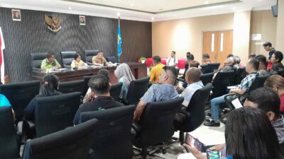 Dinas Pertanian Kota Kupang Sosialisasi Perda Pajak dan Retribusi Daerah Kepada Para Pelaku Usaha