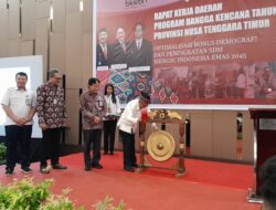 BKKBN NTT Gelar Rakerda Tahun 2024, “Optimalisasi Bonus Demografi dan Peningkatan SDM Menuju Indonesia Emas 2045”