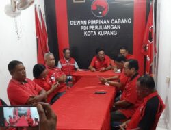 PDI Perjuangan Buka Pendaftaran Bakal Cawalkot Kota Kupang 2024, Siapapun Boleh Daftar