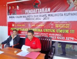 Pilkada Kota Kupang: Jonas Salean Ajak PDI Perjuangan Koalisi?