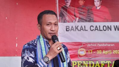 Daftar Balon Wali Kota Kupang di PDI Perjuangan, Bildad Thonak: Kaum Muda Juga Mampu