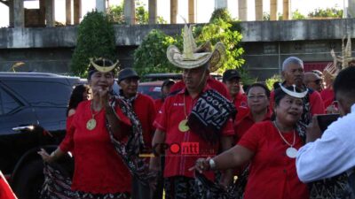 Adi Talli Daftar Balon Wali Kota Kupang, “PDI Perjuangan Tidak Kekurangan Kader untuk Pilkada”