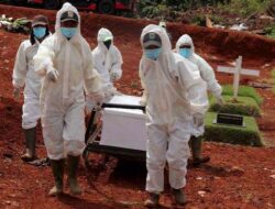 Daftar 20 Negara dengan Jumlah Kematian Akibat Corona Virus, Indonesia Urutan Berapa?