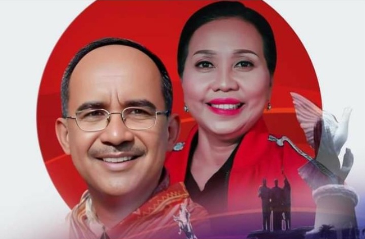 Jefri Riwu Kore dan Adinda Lebu Raya