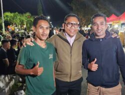 Ansy Lema Nongkrong Bareng Milenial dan Gen-Z di Car Free Night Maumere