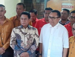 Silahturahmi ke Hanura, Ansy Lema Gandeng Refafi Gah ke Pilgub NTT?