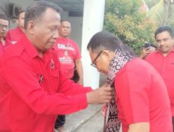 Ansy Lema Safari Politik ke Pulau Flores, Maumere Jadi Kota Pertama