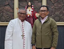 Doa Uskup Maumere Iringi Langkah Ansy Lema ke Pilgub NTT