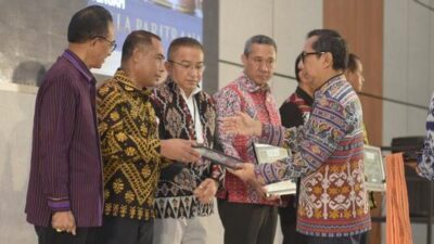 Bank NTT Raih Peringkat 1 di PARITRANA Award Tingkat Provinsi NTT